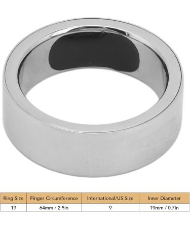 Smart Health Ring Sleep Quality Monitoring IPX8 Waterproof Blood Oxygen Smart Ring Step Counting for Indoor (17)(18)(19) - Buy Online on GoSupps.com