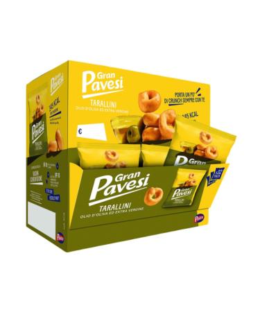 Idea TARALLI PAVESI TARALLI HUILE EVO 32 MONOPORTIONS OF 32 g OLIVE OIL