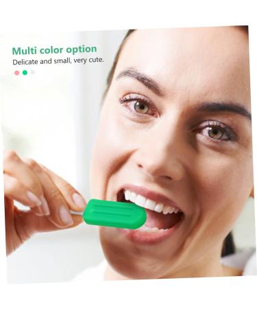 Hemoton 6 Pcs Popsicle Silicone Chew Clear Pacifier Smile Direct Jaw Chewies Aldult Seat Child - Buy Online on GoSupps.com