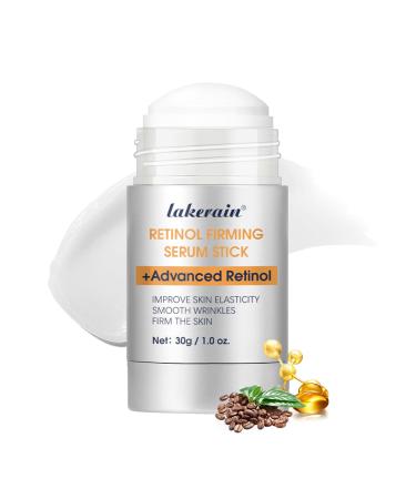 Advanced Retinol Firming Serum Stick Retinol Face Stick Visibly Tight and Firm Wrinkles Nourishing Anti-aging Repair Cream Smooth Tighten & Firm Face Neck