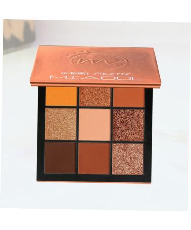 FOMIYES 1pc Shimmer Eyeshadow Professional Eyeshadow Pigmented Eyeshadow Palette Eye Shadow Sequins Lasting - Buy Online on GoSupps.com