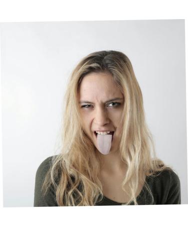 PartyKindom 30Pcs Disposable Tongue Protectors for Oral Health Tasteproof Tongue Sleeves for Chinese Medicine Ergonomic Lightweight Design Suitable for All Ages - Buy Online on GoSupps.com