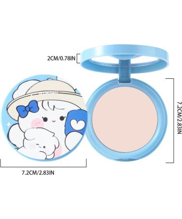 Finishing Powder - Brightening Setting Powder | Buildable Coverage Long-Wear Travel Size Oil Control Matte Powder for Light Medium & Tan Skin Coobaa - Buy Online on GoSupps.com