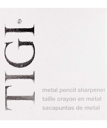 TIGI Cosmetics Metal Pencil Sharpener - Professional Makeup Tool - Buy Online on GoSupps.com