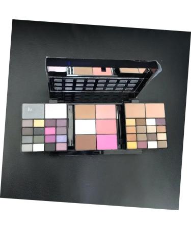 Beavorty 2pcs 74 Eyeshadow Palette Lip Gloss Blush set makeup Glitter 18*11cmx2pcs Picture 1x2pcs - Buy Online on GoSupps.com