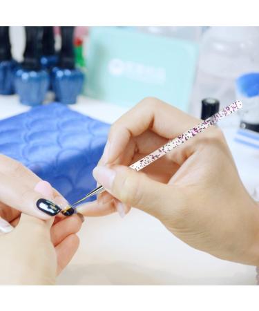 CHEERYMAGIC Nail Art Brushes - 3 Miniature Thin Liner Pens for DIY Nail Art - Buy Online on GoSupps.com