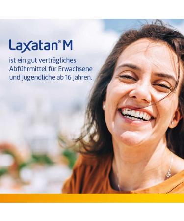 Laxatan M - Gentle Constipation Relief with Macrogol Electrolytes & Inulin | 48 Bags of Drinking Granulate | Tolerated & Non-Habit Forming - Buy Online on GoSupps.com