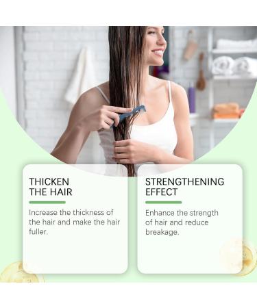 2Pcs New 2026 Organic Rosemary Hair Growth Shampoo Natural Thickening & Strengthening Shampoo With Hydrolyzed Keratin And Natural Extract For Thinning Hair & Hair Loss For Men & Women - Buy Online on GoSupps.com