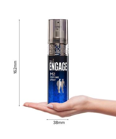HU Engage M2 Perfume for Men Citrus and Lavender Fragrance Scent Skin Friendly Perfume for Men Long Lasting Smell 120ml - Buy Online on GoSupps.com