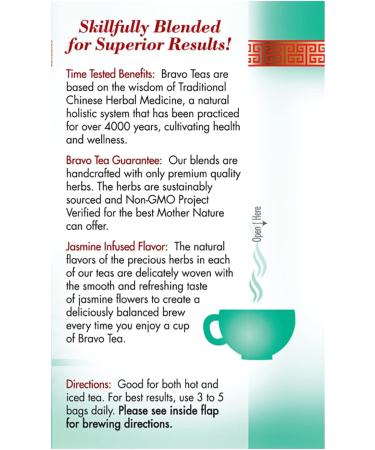 Bravo Tea Gastro Comfort Caffeine Free - 20 Tea Bags | Soothing Herbal Blend - Buy Online on GoSupps.com