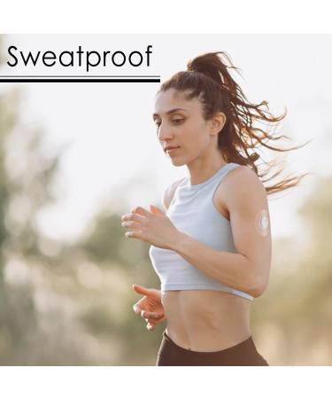 35 Waterproof CGM Mini Patches for Libre 3 Sensors - Skin-Friendly Self-Adhesive 14-Day Wear - Buy Online on GoSupps.com