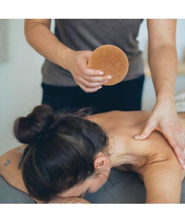 Healvian Cork Massage Ball - Travel Yoga Trigger Point Therapy for Plantar Fasciitis Relief | 100mm Relaxation Equipment - Buy Online on GoSupps.com