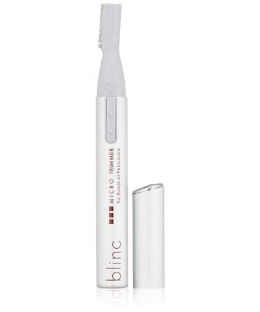 Blinc Micro Trimmer Facial Hair Remover for Women & Men Electric Face Razor for Instant and Painless Hair Removal Dual-Sided Applicator & Battery Included