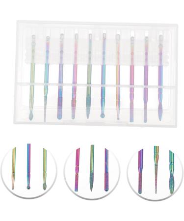 POPETPOP 1 Set Nail Polisher Acrylic Nail kit Acrylic Nail Art Tools Manicure Head Nail Filer Head Nail polishing Drills Cleaning Tools Nail File Bits disassembler Care Alloy Tungsten Steel - Buy Online on GoSupps.com