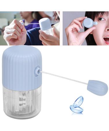 Gonetre Portable Contact Lens Washer | Manual Cleaner Case | Cute Rotating Device (Blue) - Shop Internationally - Buy Online on GoSupps.com