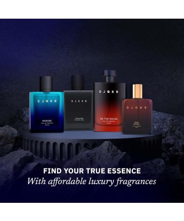 Dj'okr Marine Perfume For Men 100 ml | Eau De Parfum | Premium Luxury Long Lasting Fragrance Spray - Buy Online on GoSupps.com