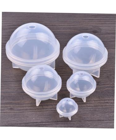 STOBOK 6 Pcs Epoxy Mold Stencils for Crafts Resin Baking Silicone Mold Soap Mold Ornaments Candy Whitex3pcs 4CMx3pcs - Buy Online on GoSupps.com