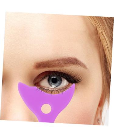 MAGICLULU 3pcs Eyeliner Eyeshadow Baffle Silicone Molds Cosmetology Supplies Women Eyeliner Stencils Cosmetic - Buy Online on GoSupps.com