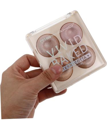 BIUDECO Highlight Eye Shadow Powder Makeup Palette Matte Eyeshadow Korean Eyeshadow Light Blue Eyeshadow - Buy Online on GoSupps.com