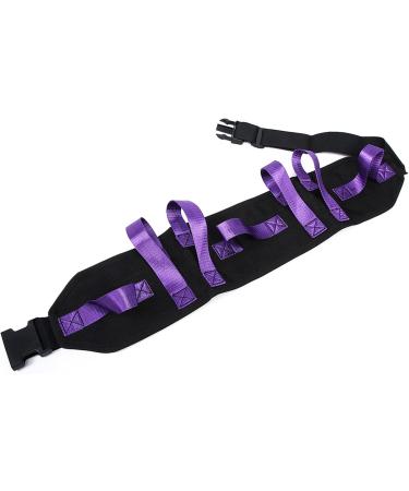Disabled Waist Support Belt - Purple Traction Aid for Elderly Patient Care & Secure Transfers - Buy Online on GoSupps.com