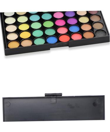 Beavorty 2pcs 40 Eyeshadow Girls Pallet Shadow Cosmetic Pearly Colors Ladies Multicolor Lustre for Smoky 1 count (Pack of 1) As Shownx2pcs - Buy Online on GoSupps.com