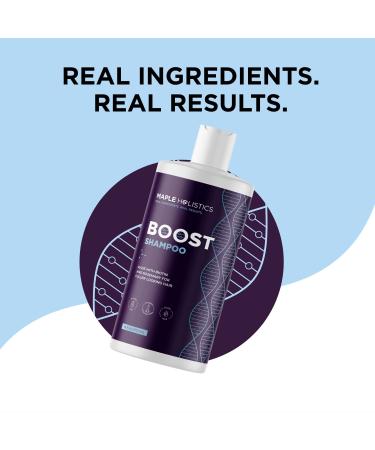 Biotin Shampoo for Hair Growth - Advanced Formula for Thinning Hair and Hair Loss - with Black Castor, Caffeine, Collagen, and Rosemary Oil - Thickening Shampoo for Men and Women - Buy Online on GoSupps.com