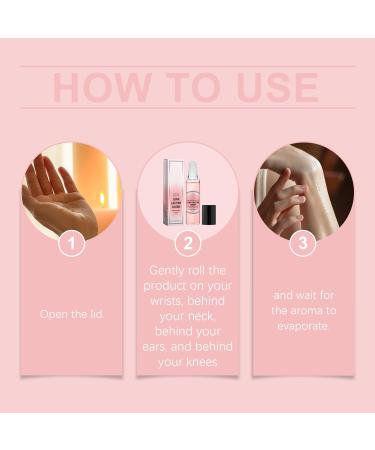 Daily Deals Women'S Floral Perfume Roll-On Perfume Persistent Aroma Inhibits Odors The Design Is Small And Easy To Carry And The Body Fragrance Is Suitable For Women'S Intimate Giftsdaily Deals 01# - Buy Online on GoSupps.com