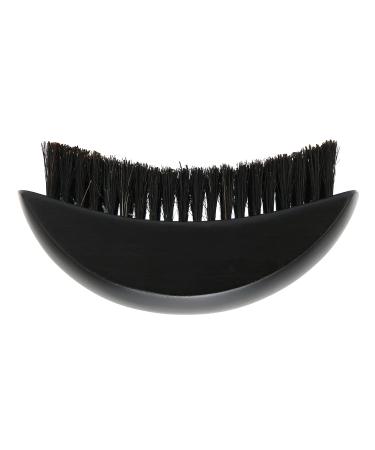 Beard Care Brush with Soft Bristles | Cleansing & Exfoliating | Eco-Friendly Wooden Handle | Compact Travel Size - Buy Online on GoSupps.com