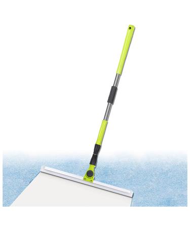 Silicone Broom with 51 Long Handle Silicone Broom Silicone Brooms for Floor Cleaning for Concrete Floor Bathroom Tile