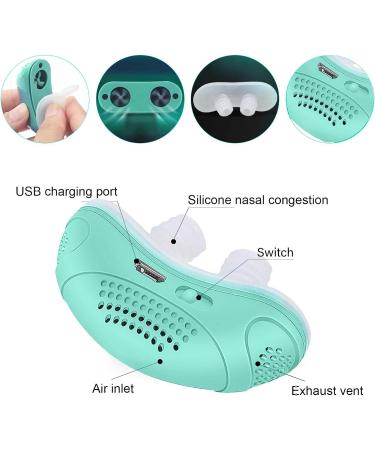 Electric Adjustable Anti Snoring Device for Men and Women - Stop Snoring & Sleep Better - Buy Online on GoSupps.com