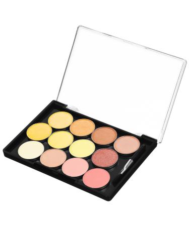 Palette Maquillage Femme Vide Magn tique Rangement Compact pour Fards Paupi res avec Plateaux et Pinceau Organiseur Multifonction pour Maquillage Yeux