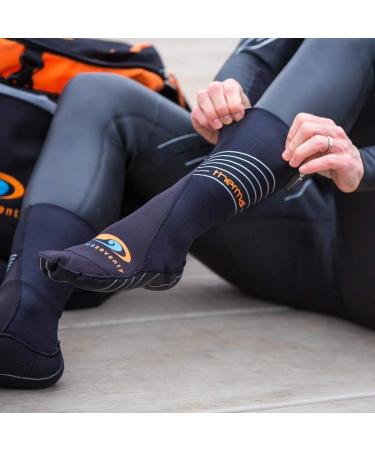 Blueseventy Thermal Swim Socks - Large | Ideal for Triathlon Training and Cold Water Swimming - Buy Online on GoSupps.com