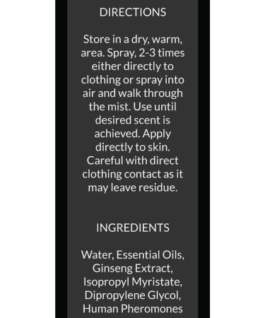 Elegance Perfume Oil (1 Fl. Oz) - Alcohol Free Perfume for Women with Human Grade Pheromones to Attract Men - Buy Online on GoSupps.com