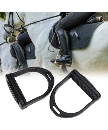 2Pcs Safety Stirrups for Saddle | Non-Slip Rubber Pad | Equestrian Sports - International Shipping Available - Buy Online on GoSupps.com