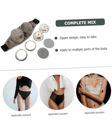 Gleavi Moxibustion Set - Taille & Belly Burner Bowl Stand Moxa Holder & Bags for Home Therapy - Buy Online on GoSupps.com