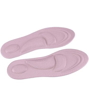 VGEBY1 Orthotic Arch Support Insole for Flat Feet - Memory Foam Shoe Pad for Plantar Fasciitis Comfort (Women Pink) - Best International Shipping - Buy Online on GoSupps.com