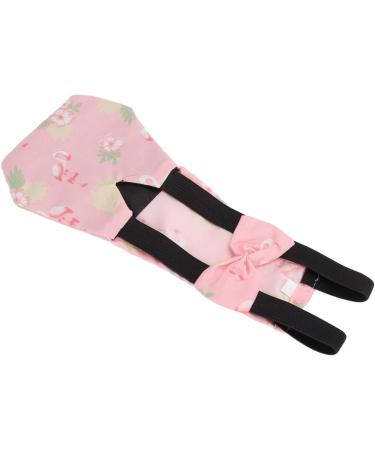 Zerodis Pet Chicken Diapers - Flamingo Pattern, Medium Size - Ideal for Poultry Pet Hygiene & Cleaning - Buy Online on GoSupps.com