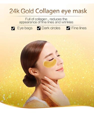 YIXIXI Hyaluronic Acid Eye Gel Patches - Reduce Dark Circles, Eye Bags, and Wrinkles - 10 Pairs - Buy Online on GoSupps.com