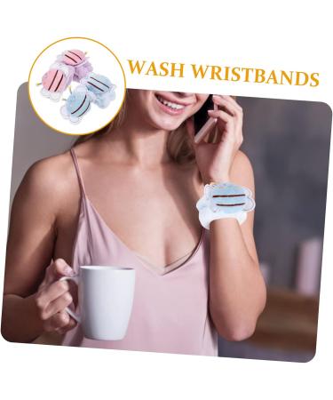 Beaupretty 4pi ces Bracelets Pour Laver Le Visage Flanelle Douce Manchettes Abeille Pour Spa Lot - Buy Online on GoSupps.com