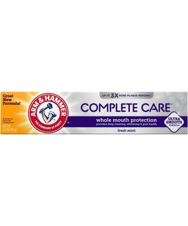 Arm & Hammer CompleteCare Toothpaste Fresh Mint 6.0 oz (170 g)
