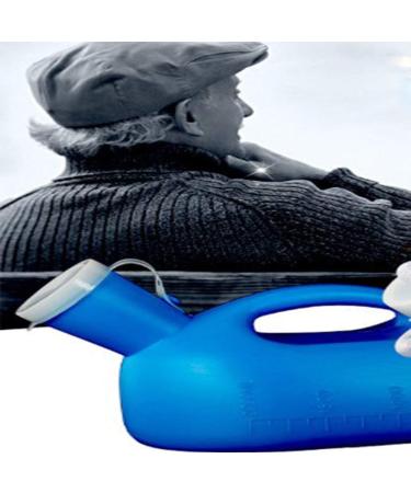 Men's Potty Portable Pee Bottle for Hospital Home Camping Car Travel(2000 ML) - Buy Online on GoSupps.com