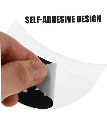  Didiseaon Didiseaon 100pcs Eyeshadow Stickers Eye Makeup Stickers Eye Shadow Stamp for Makeup Stencils Eyeliner Nonwoven Fabric Black - Buy Online on GoSupps.com