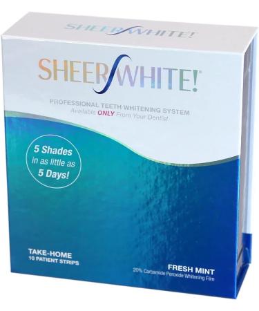 Sheer White Professional Teeth Whitening System | Fast International Shipping - Buy Online on GoSupps.com