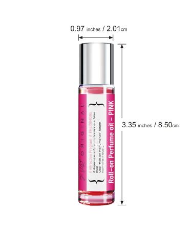 Perfume Oil Original Infused Pheromone Cologne for Her Attaction Program Women 0.34fl.oz-TSA Ready - Buy Online on GoSupps.com