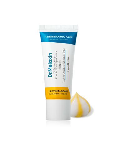 TX Retinalsome Eye Cream with Adenosine Niacinamide for Fine Lines Wrinkles & Dark Spots | Daily Anti-Aging Under Eye Care | 40g - Korean Skincare
