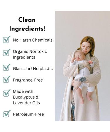 Irene Organics Baby Vapor Chest Rub Natural Eucalyptus & Lavender Balm for Babies & Kids Petroleum-Free Non-Toxic Gentle Chest Rub for Newborns & Toddlers (3 pack (Best Value)) - Buy Online on GoSupps.com