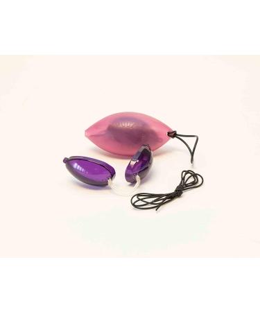Podz Soft Tanning Goggles - 1 Pair, Random Colors | UV Protection Eyewear - Buy Online on GoSupps.com