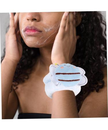 Beaupretty 20 Pcs Face Wash Wristband Towel Hair Ribbons Wristband for Washing Face Spa Wristbands for Washing Face Wrist Scrunchies for Washing Face Portable Wristbands Bee Shaped Wristbands - Buy Online on GoSupps.com