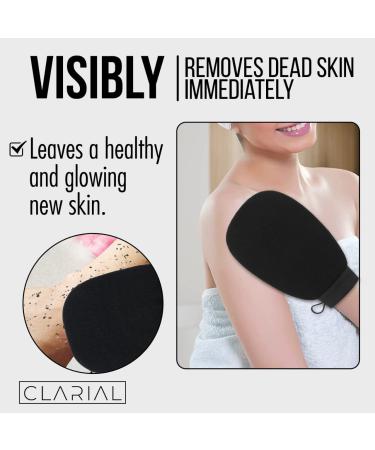 Buy Exfoliating Body Scrub & Shower Scrubber - Korean Glove for Dead Skin Removal | Men's & Women's Body Exfoliator - International Shipping - Buy Online on GoSupps.com