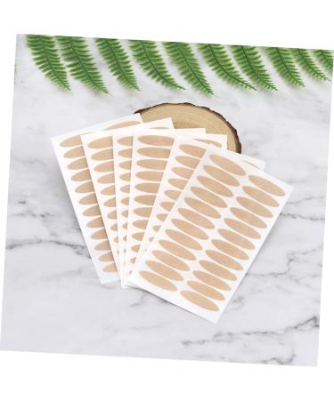 Angoily 60 Sheets Double Eyelid Sticker Makeup Stickers Traceless Eyelid Sticker Stickers for Men Makeup Tape Big Eye Tools Eyelid Lifter Strips Man Double Sided Makeup Tools - Buy Online on GoSupps.com